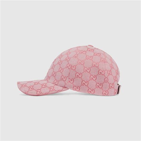 taille casquette gucci|casquette gucci en rose.